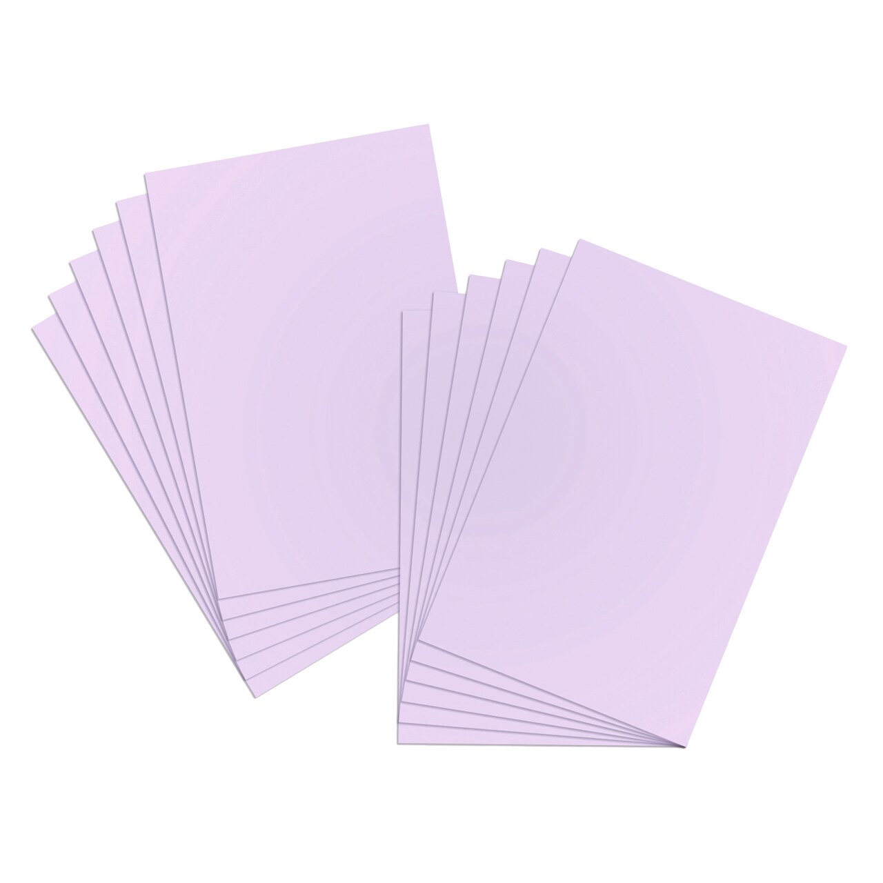BAZIC Lavender Poster Board, 22 x 28 in, for School Projects Signs